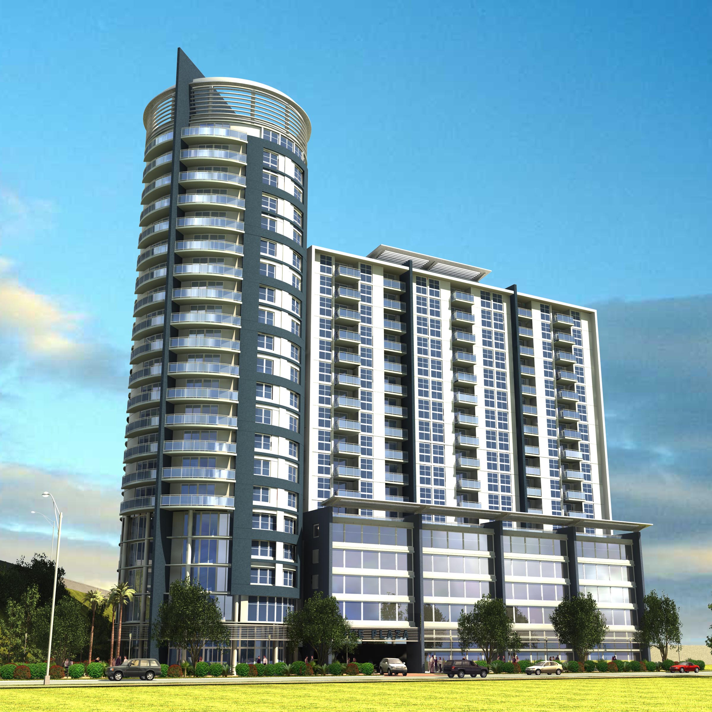 Exterior Rendering