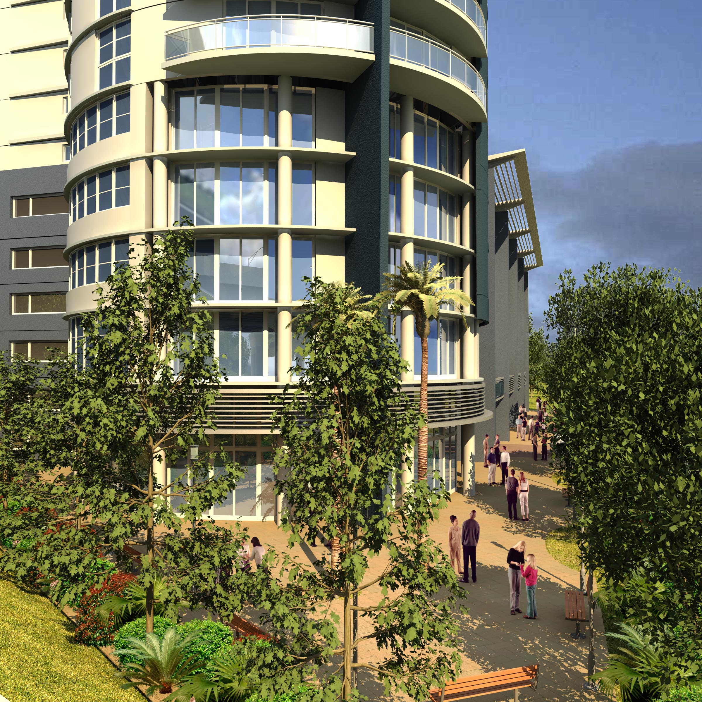 Exterior Rendering